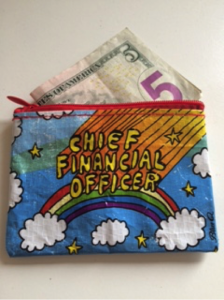 CFO coin purse